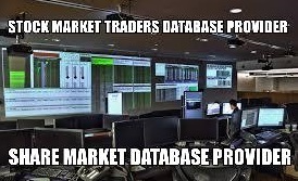 stock market traders database provider in india